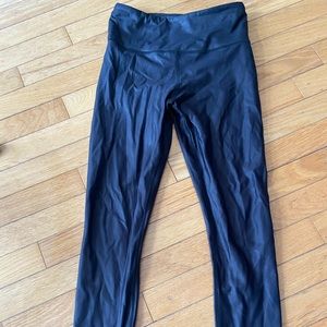 Zyia Light n Tight Faux leather leggings